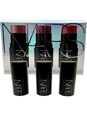 Multi-Use Makeup Sticks Set - Orgasm, Dolce Vita, Fling - Eyes, Lips & Cheeks